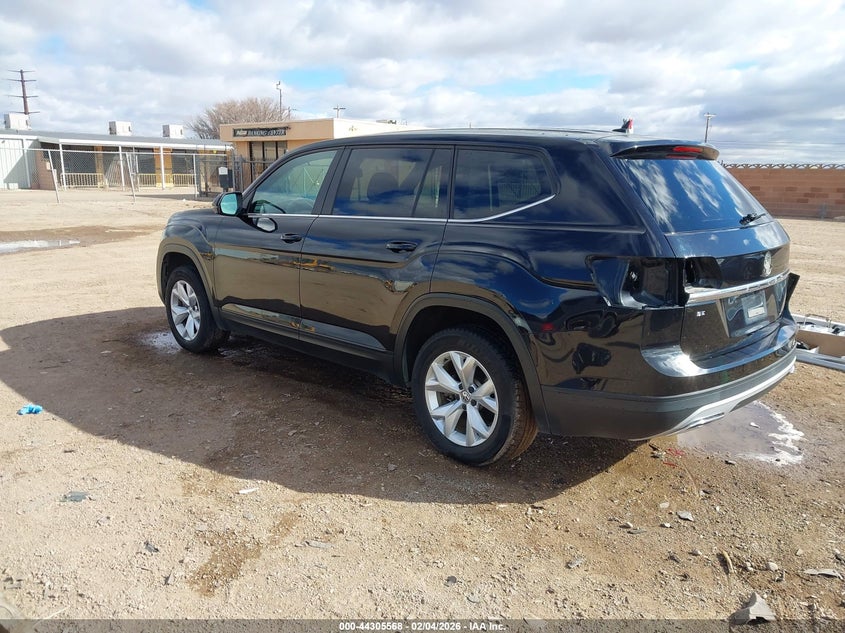2019 Volkswagen Atlas 2.0T Se