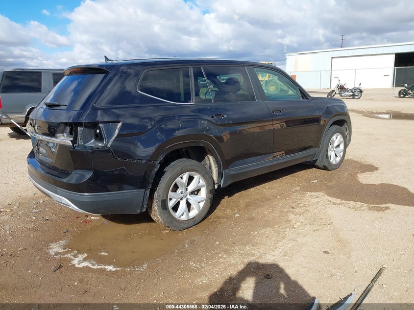 2019 Volkswagen Atlas 2.0T Se