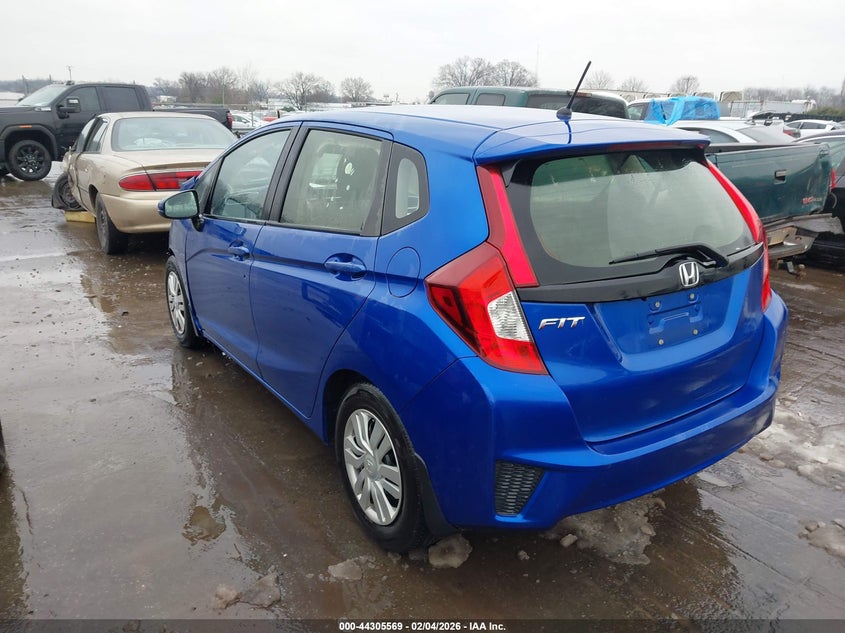 2016 Honda Fit Lx