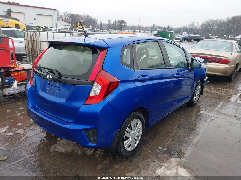2016 Honda Fit Lx