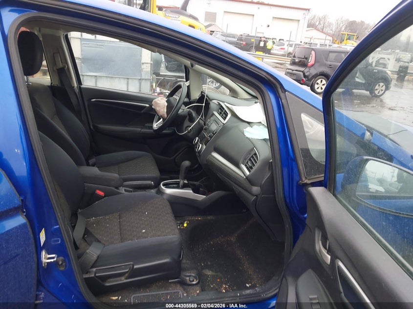 2016 Honda Fit Lx