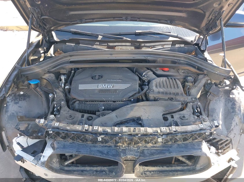 2021 BMW X2 Sdrive28I VIN: WBXYH9C06M5S16961 Lot: 44305572
