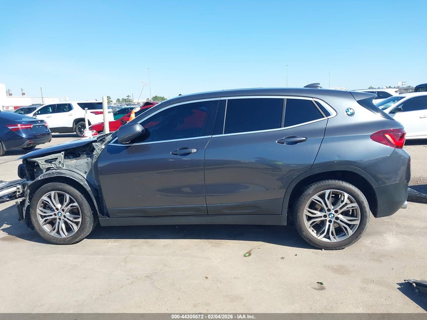 2021 BMW X2 Sdrive28I VIN: WBXYH9C06M5S16961 Lot: 44305572