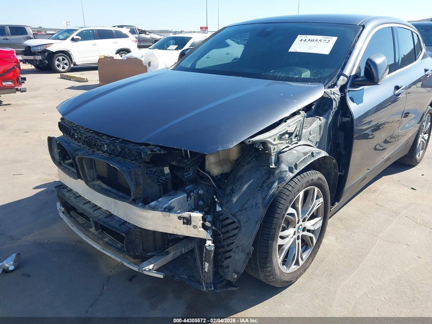 2021 BMW X2 Sdrive28I VIN: WBXYH9C06M5S16961 Lot: 44305572