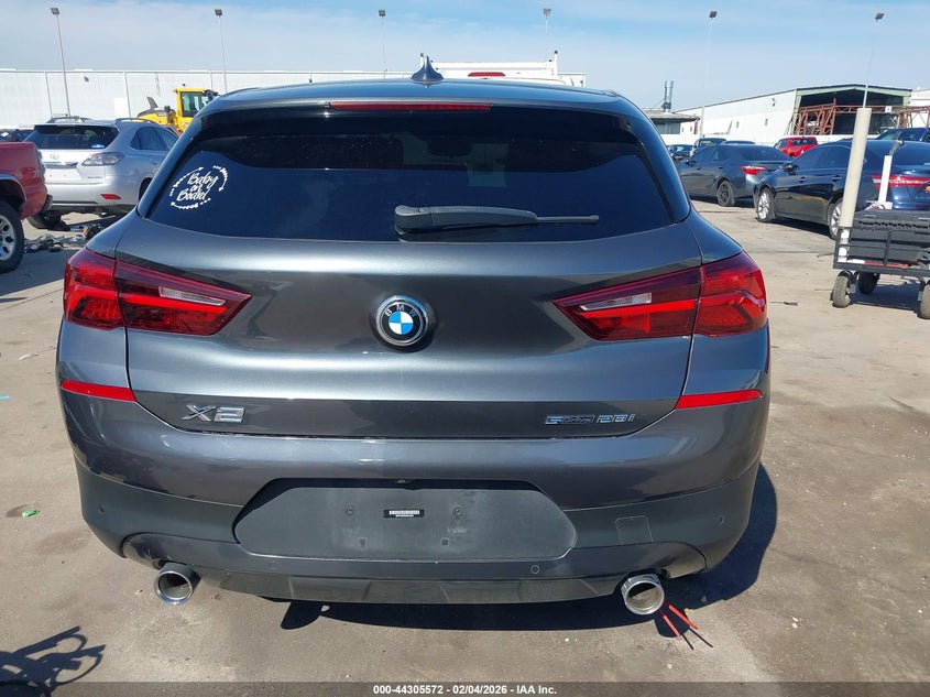 2021 BMW X2 Sdrive28I VIN: WBXYH9C06M5S16961 Lot: 44305572