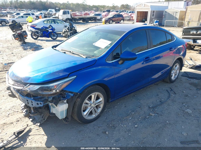 2018 Chevrolet Cruze Lt Auto