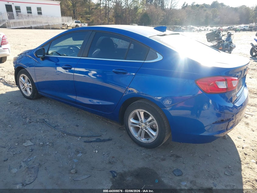 2018 Chevrolet Cruze Lt Auto