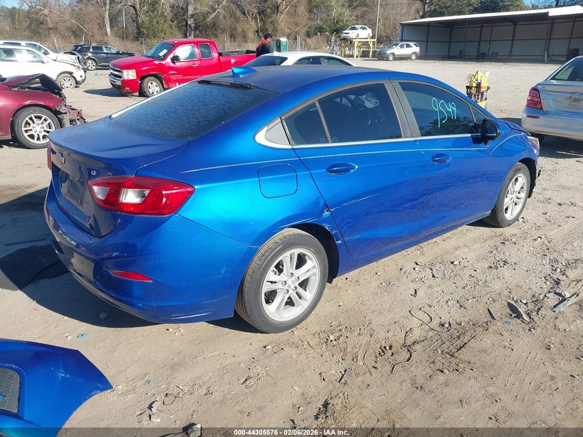2018 Chevrolet Cruze Lt Auto