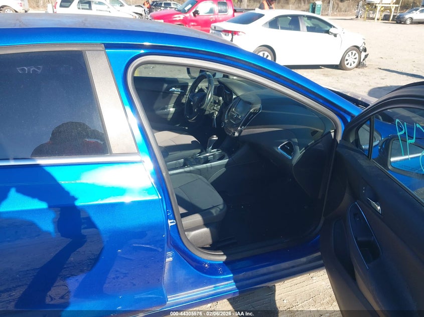 2018 Chevrolet Cruze Lt Auto