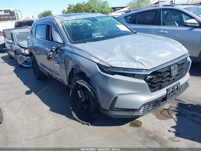 2025 Honda Cr-V Ex-L Awd