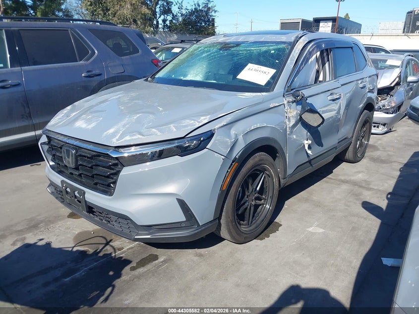 2025 Honda Cr-V Ex-L Awd