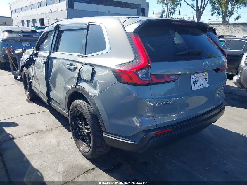 2025 Honda Cr-V Ex-L Awd