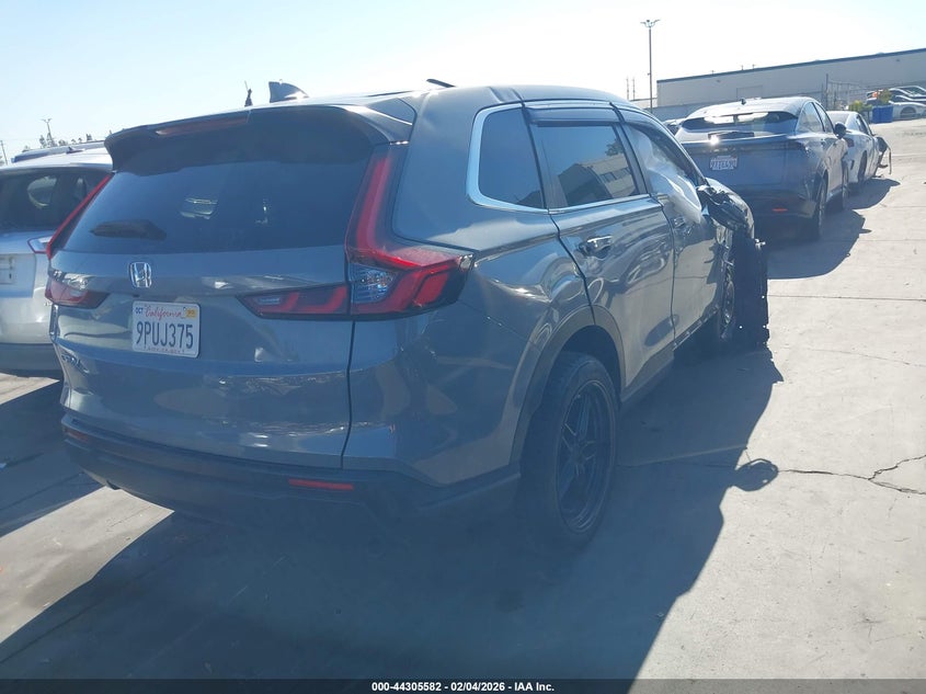 2025 Honda Cr-V Ex-L Awd