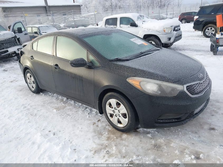 2015 Kia Forte Lx