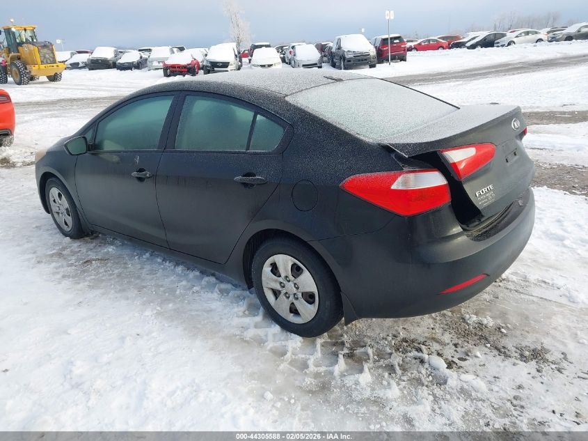 2015 Kia Forte Lx