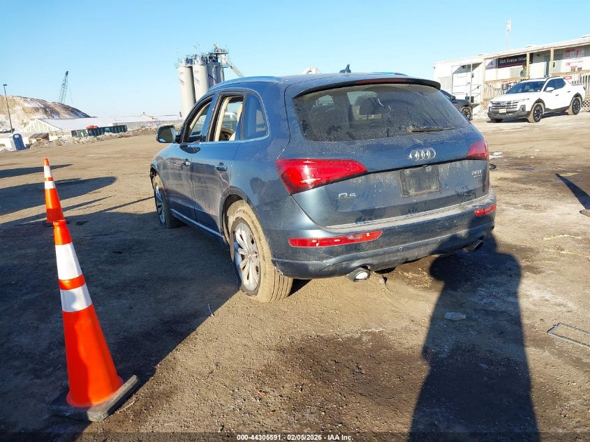 2016 Audi Q5 2.0T Premium