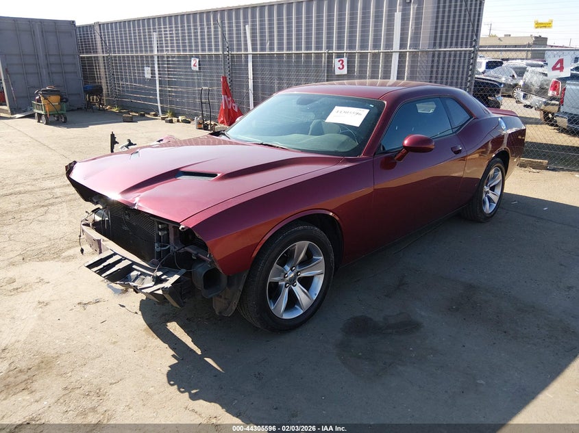 2018 Dodge Challenger Sxt
