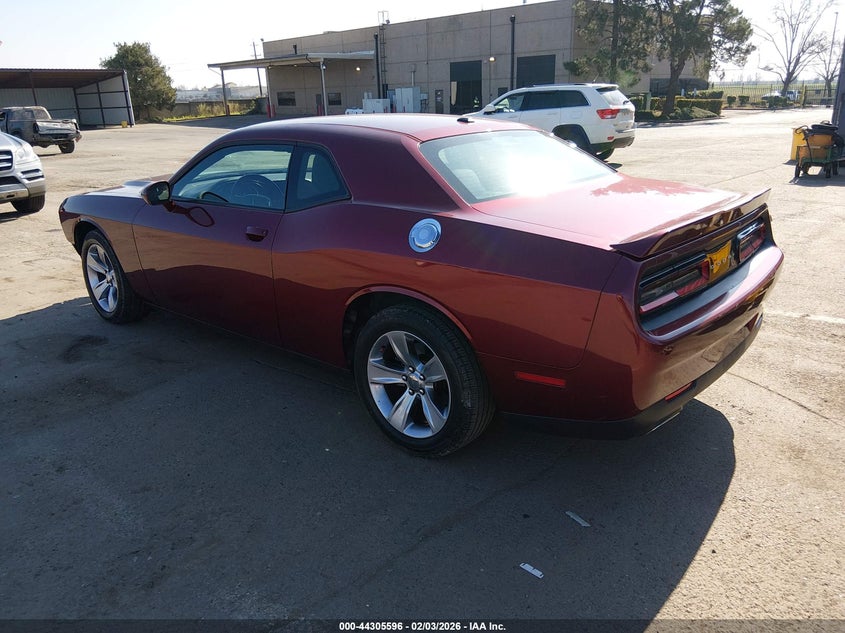 2018 Dodge Challenger Sxt