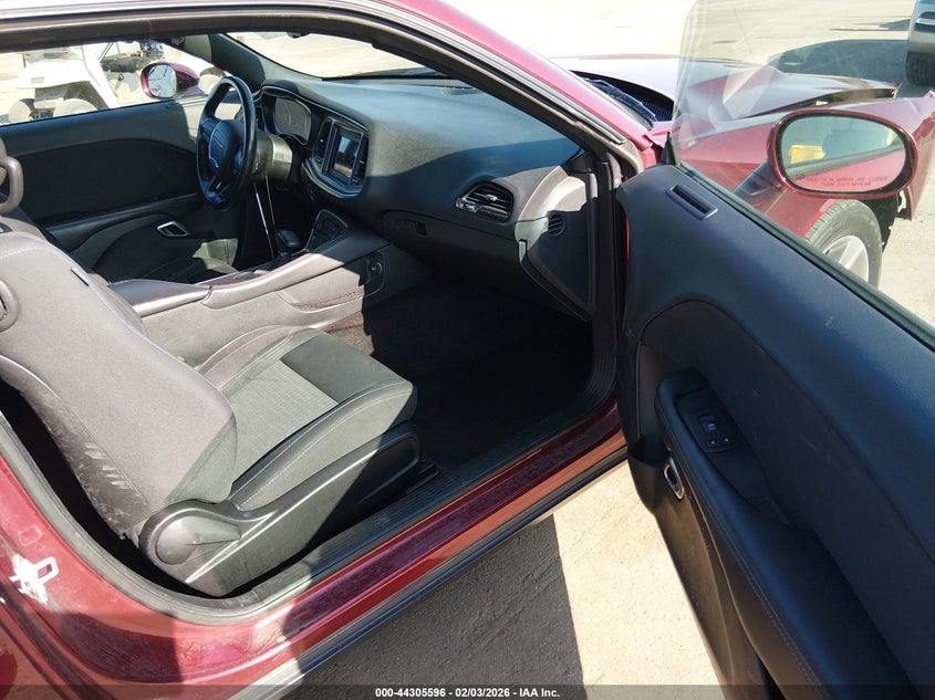 2018 Dodge Challenger Sxt