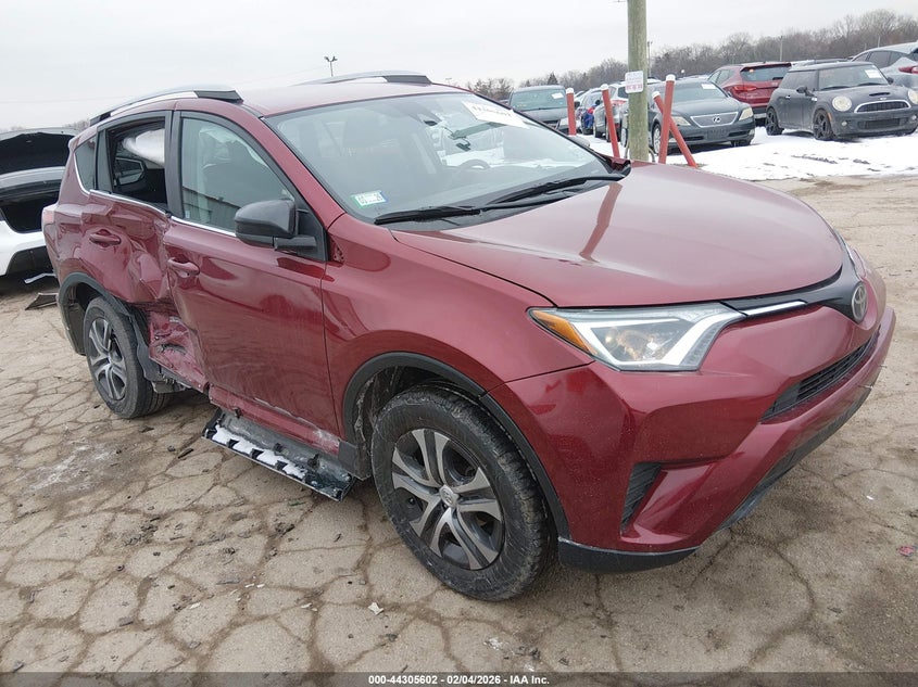 2018 TOYOTA RAV4 LE