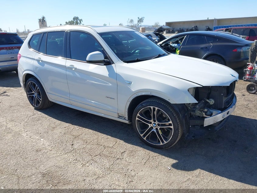 2017 BMW X3 Sdrive28I