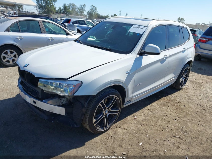 2017 BMW X3 Sdrive28I