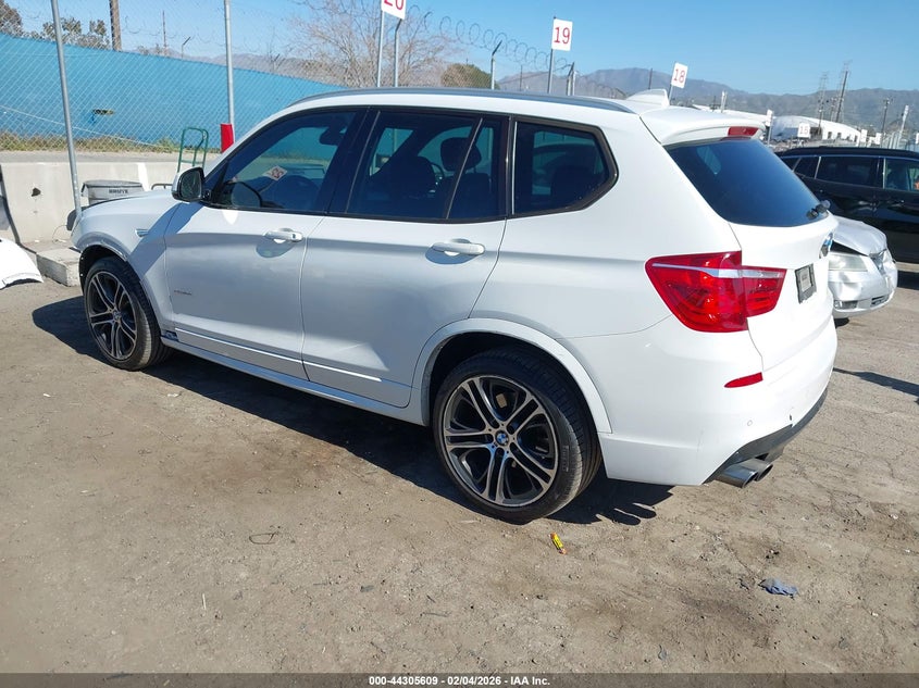 2017 BMW X3 Sdrive28I