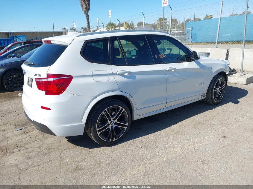 2017 BMW X3 Sdrive28I