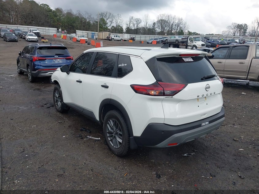 2022 Nissan Rogue S Fwd