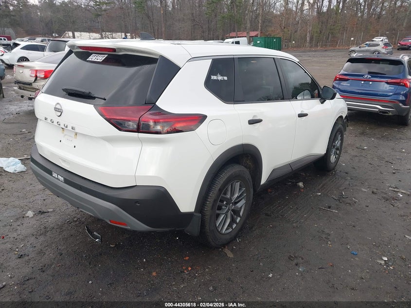2022 Nissan Rogue S Fwd