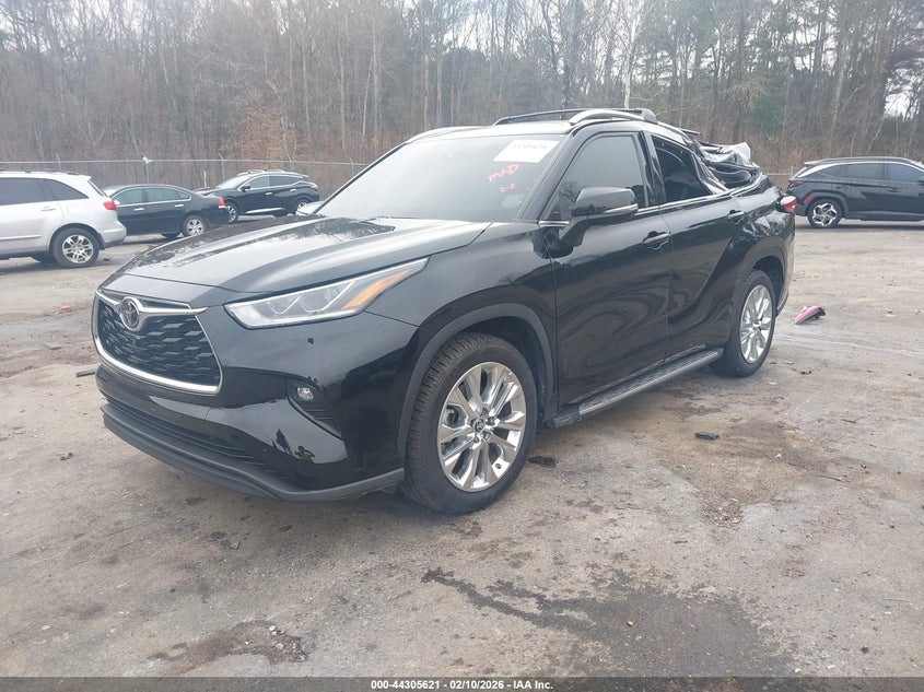 2022 Toyota Highlander Limited