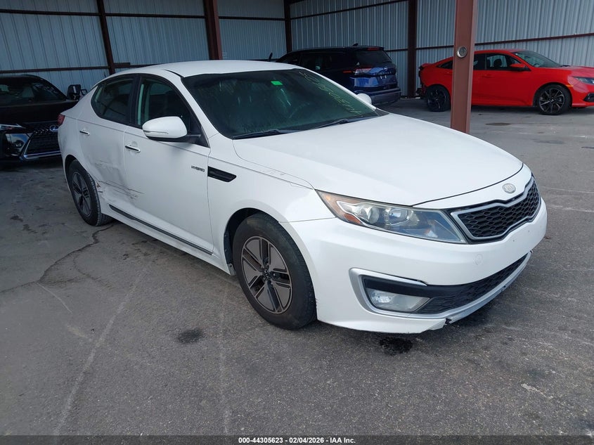 2013 Kia Optima Hybrid Lx
