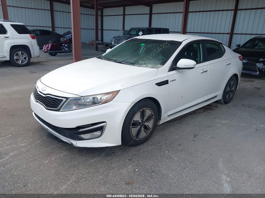 2013 Kia Optima Hybrid Lx