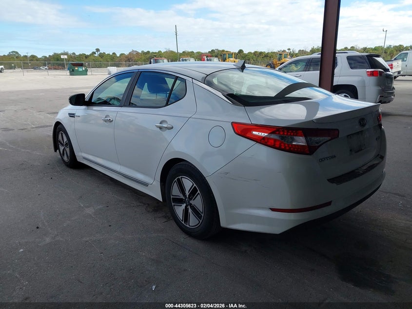 2013 Kia Optima Hybrid Lx