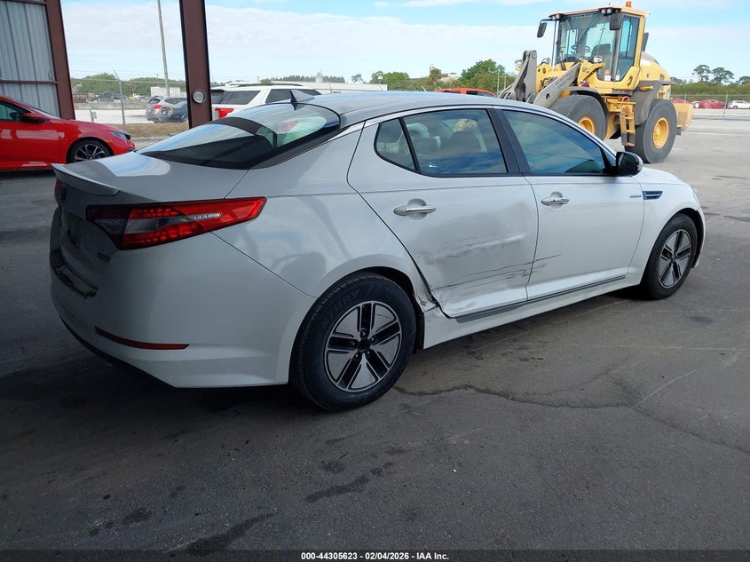 2013 Kia Optima Hybrid Lx