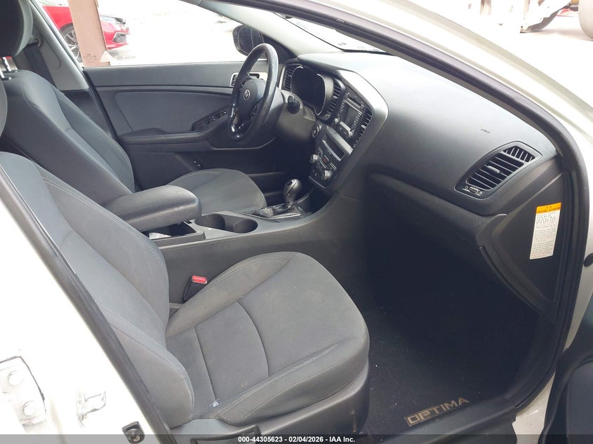 2013 Kia Optima Hybrid Lx