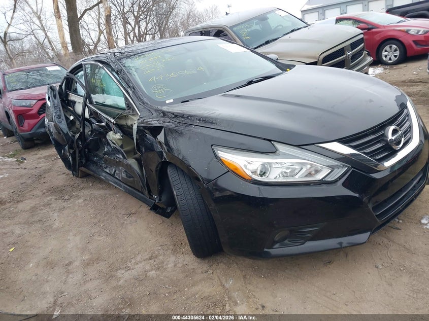 2018 Nissan Altima 2.5 Sv