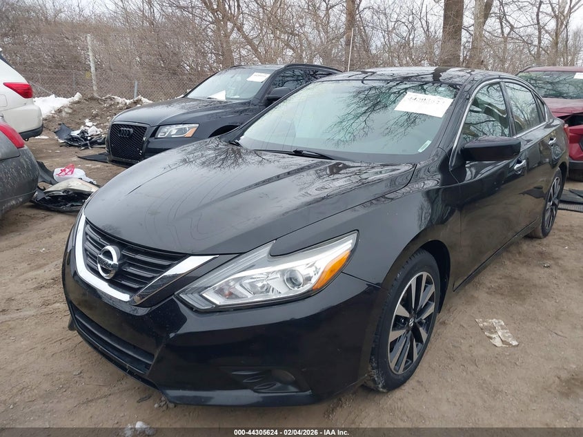 2018 Nissan Altima 2.5 Sv