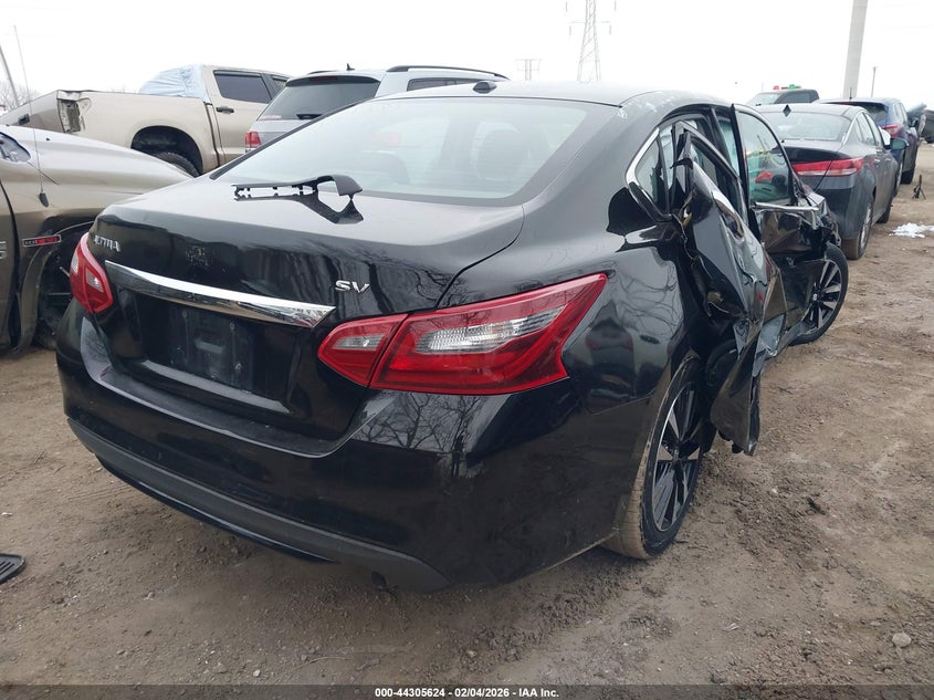 2018 Nissan Altima 2.5 Sv