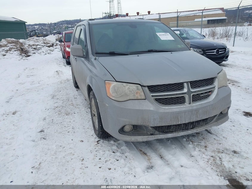 2019 Dodge Grand Caravan Sxt