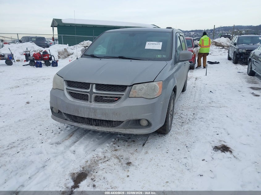 2019 Dodge Grand Caravan Sxt