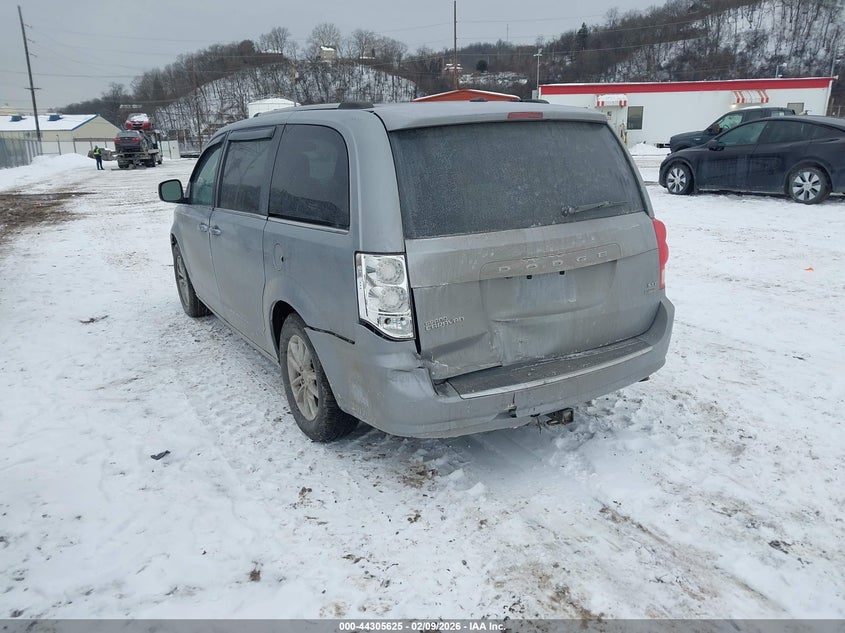 2019 Dodge Grand Caravan Sxt