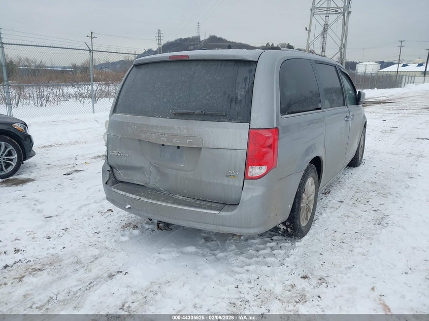2019 Dodge Grand Caravan Sxt
