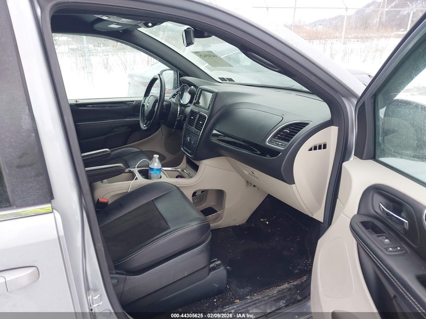 2019 Dodge Grand Caravan Sxt