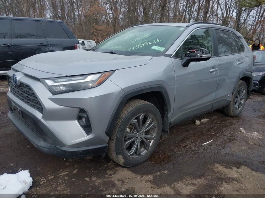 2023 Toyota Rav4 Hybrid Xle Premium