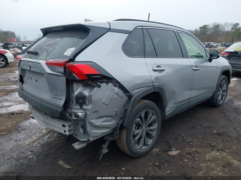 2023 Toyota Rav4 Hybrid Xle Premium