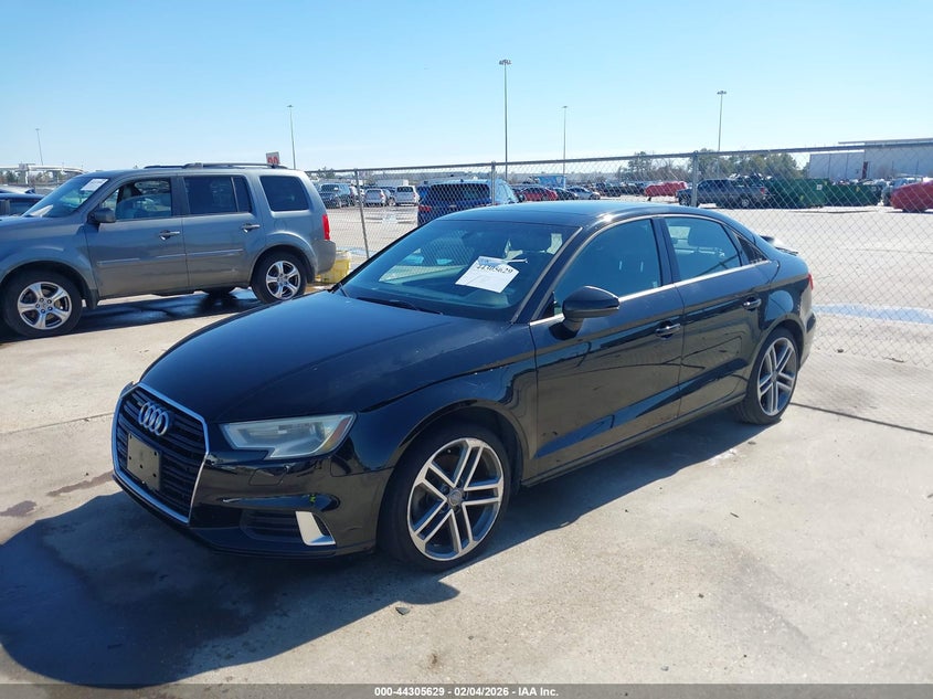 2017 Audi A3 2.0T Premium