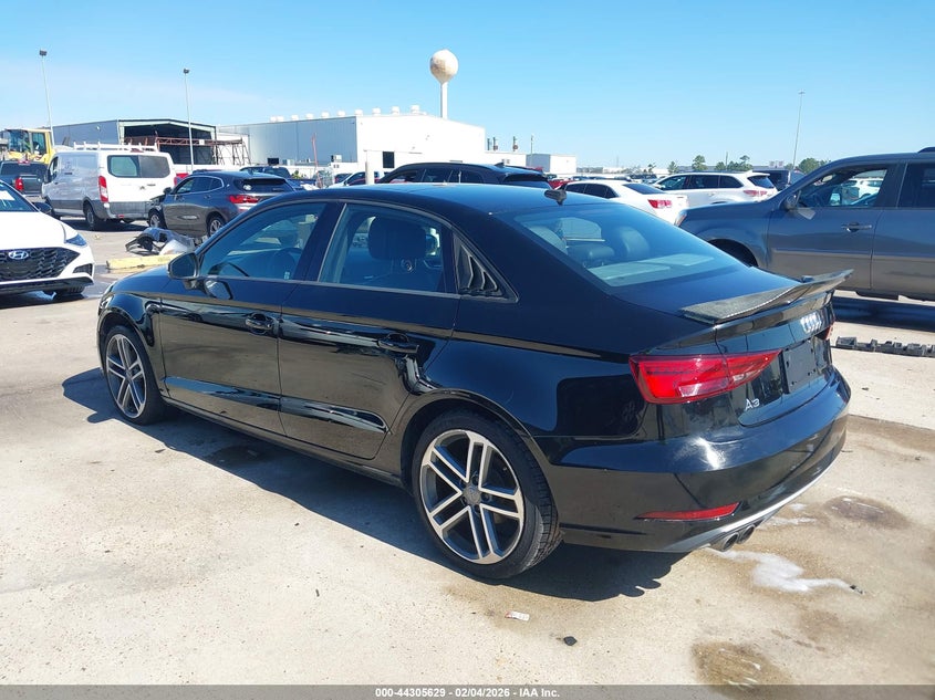 2017 Audi A3 2.0T Premium