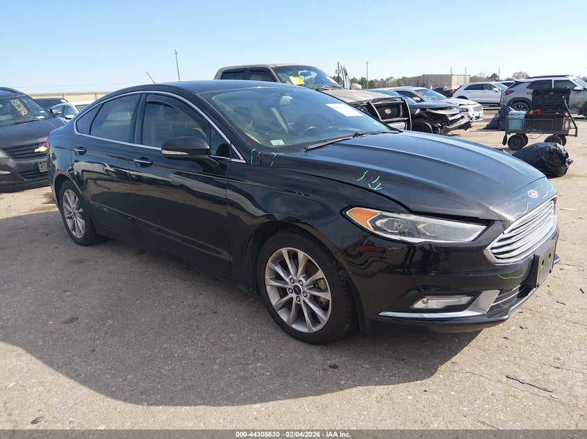 2017 Ford Fusion 1.5 Se black Lot 111044305630 Vin 3FA6P0HD8HR126833