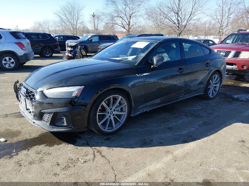 2025 Audi A5 Sportback Premium 45 Tfsi S Line Quattro S Tronic